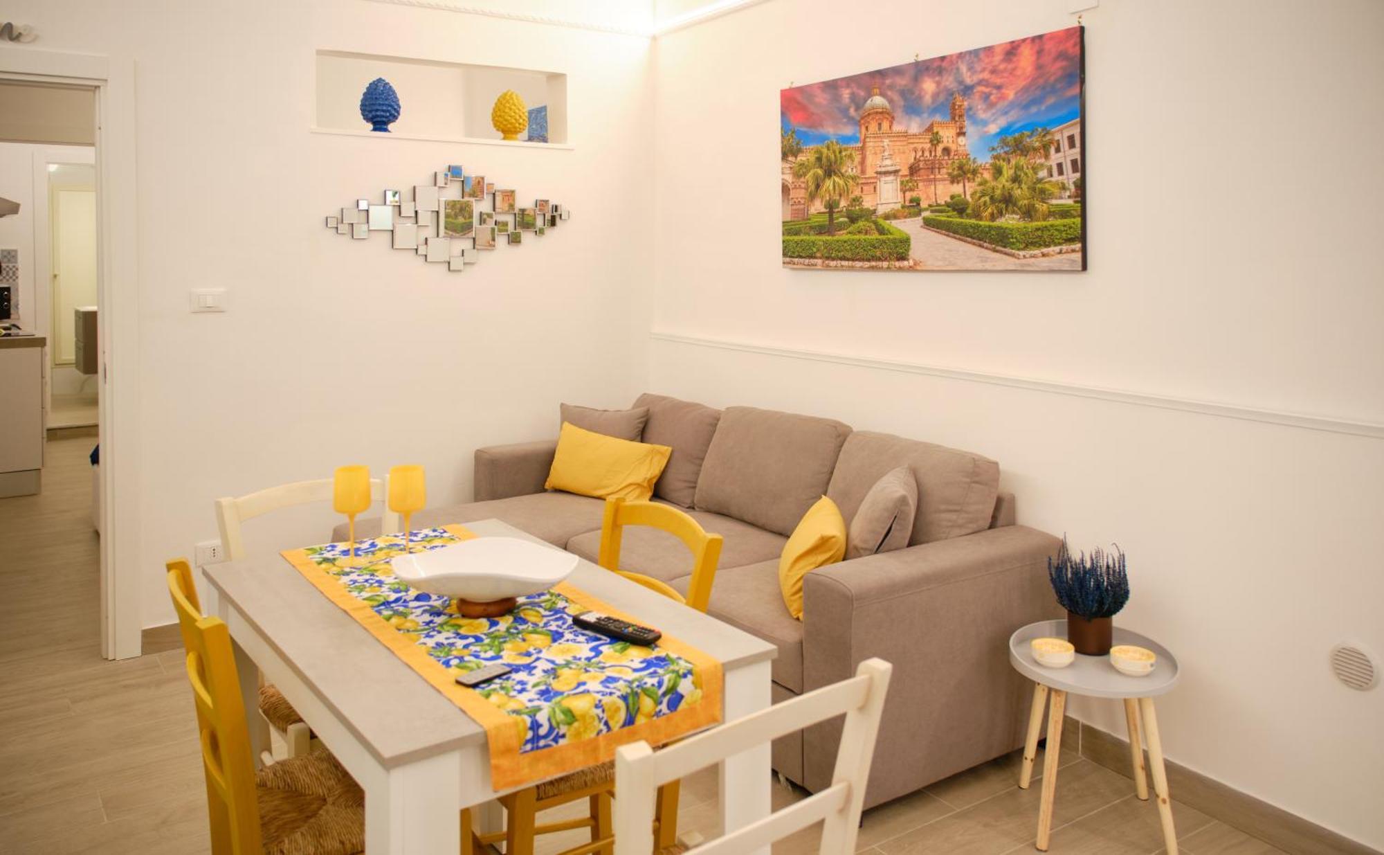 Stella Del Sud Apartment Palermo Exterior foto